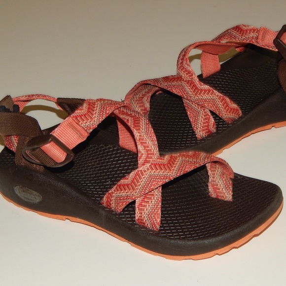 Chaco Shoes - CHACO salmon z/2 sandals 5
